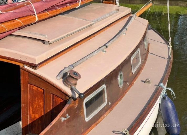 1948 Powles Wanderbird/Playmate River Cruiser Class