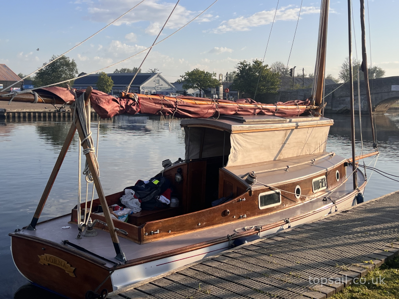 1948 Powles Wanderbird/Playmate River Cruiser Class