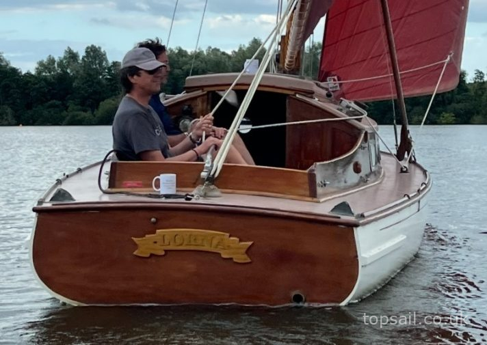 1948 Powles Wanderbird/Playmate River Cruiser Class