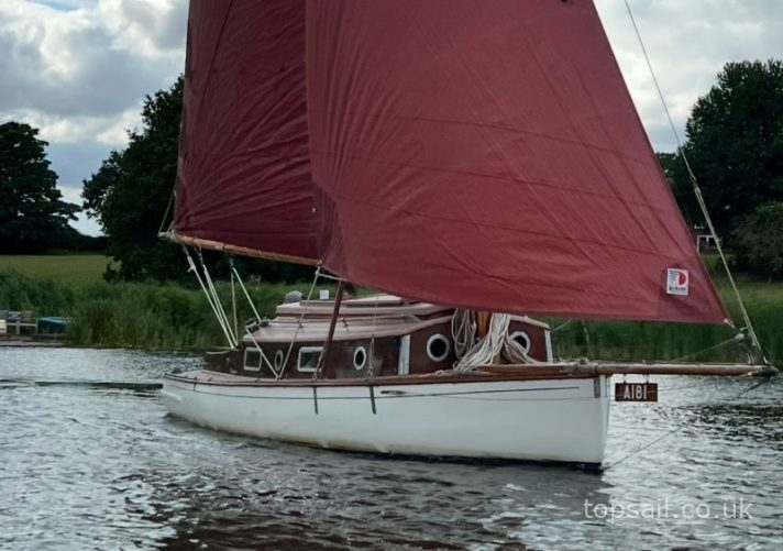 1948 Powles Wanderbird/Playmate River Cruiser Class