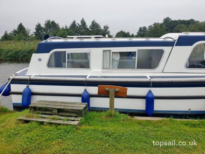 1977 Hampton Safari 25 Mk2 Motor Cruiser