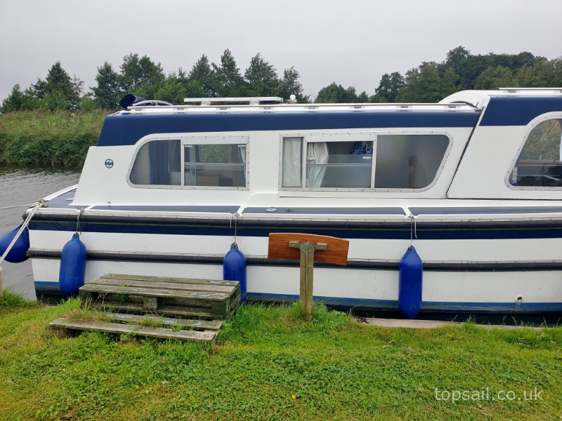1977 Hampton Safari 25 Mk2 Motor Cruiser