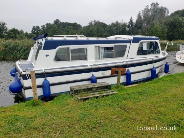 1977 Hampton Safari 25 Mk2 Motor Cruiser