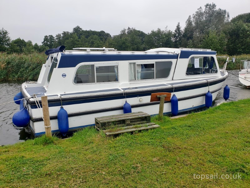 1977 Hampton Safari 25 Mk2 Motor Cruiser