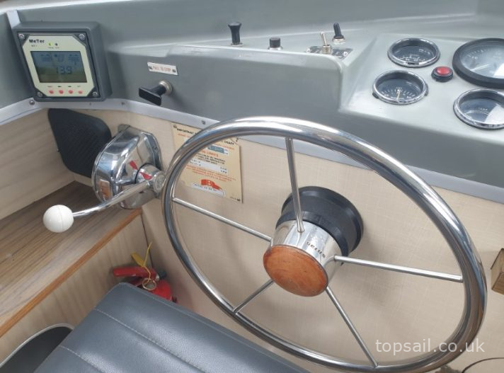 1977 Hampton Safari 25 Mk2 Motor Cruiser