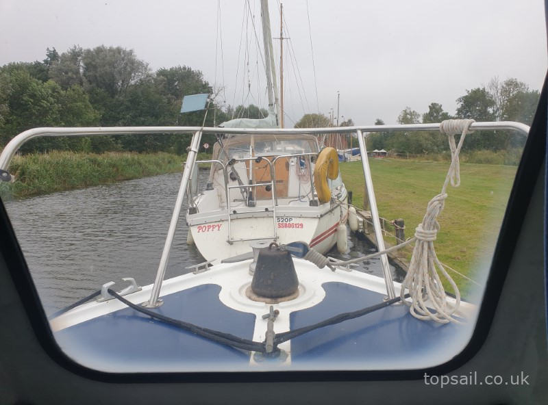 1977 Hampton Safari 25 Mk2 Motor Cruiser