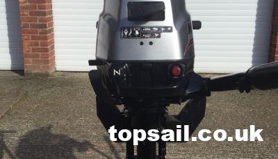 2007 Mariner 3.5hp 4-Stroke Long Shaft Outboard