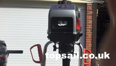 2007 Mariner 3.3hp 2-Stroke Long Shaft Outboard