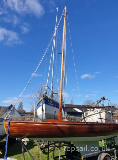 BM 16m2 (Sixteen-Square) Dutch Open Zeilboot