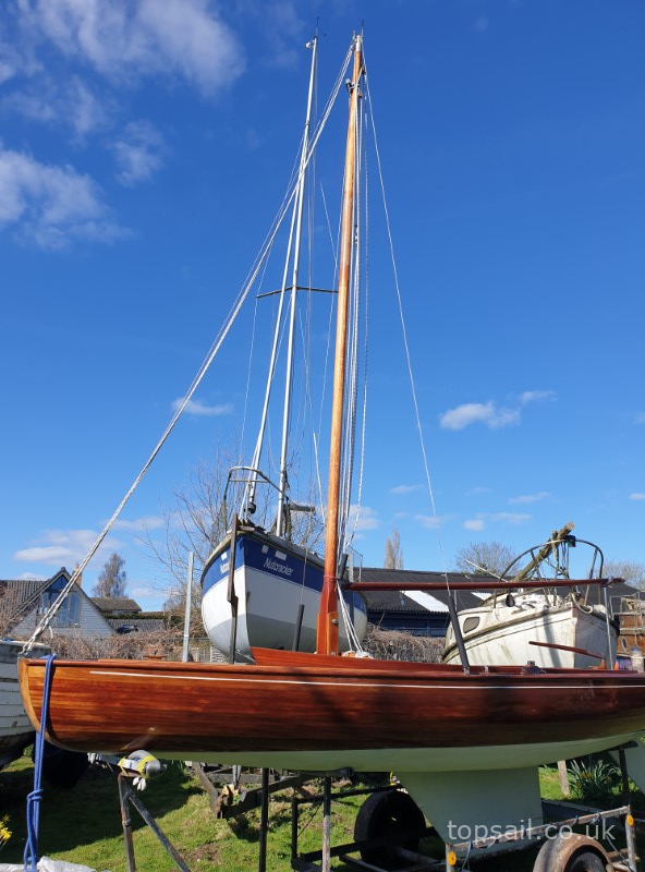 BM 16m2 (Sixteen-Square) Dutch Open Zeilboot