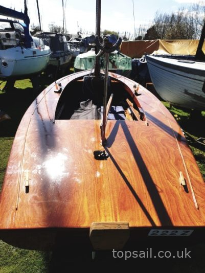 BM 16m2 (Sixteen-Square) Dutch Open Zeilboot