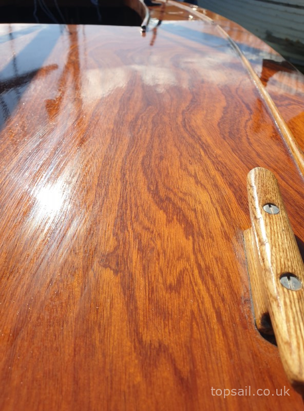 BM 16m2 (Sixteen-Square) Dutch Open Zeilboot