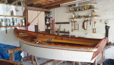Classic Rowing Boat (Ideal Tender)