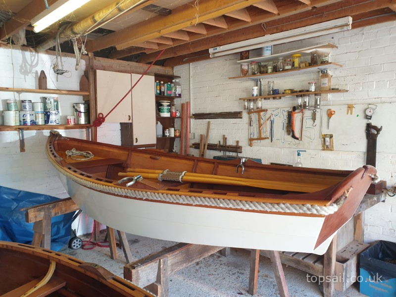 Classic Rowing Boat (Ideal Tender)