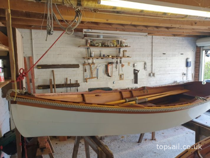 Classic Rowing Boat (Ideal Tender)