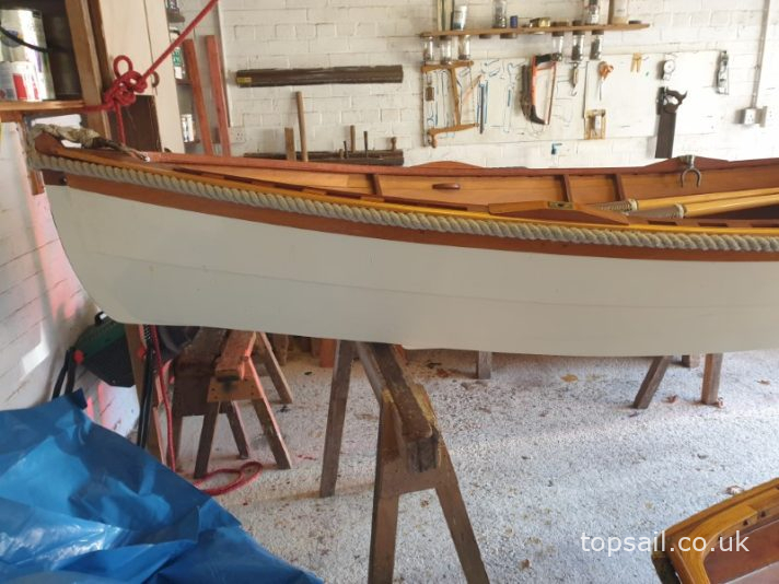 Classic Rowing Boat (Ideal Tender)