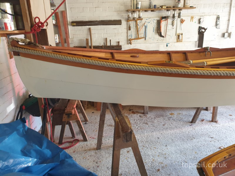Classic Rowing Boat (Ideal Tender)