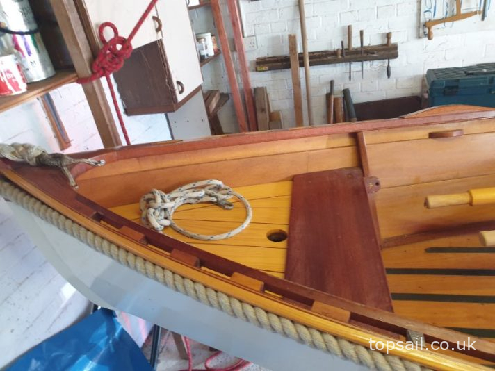 Classic Rowing Boat (Ideal Tender)