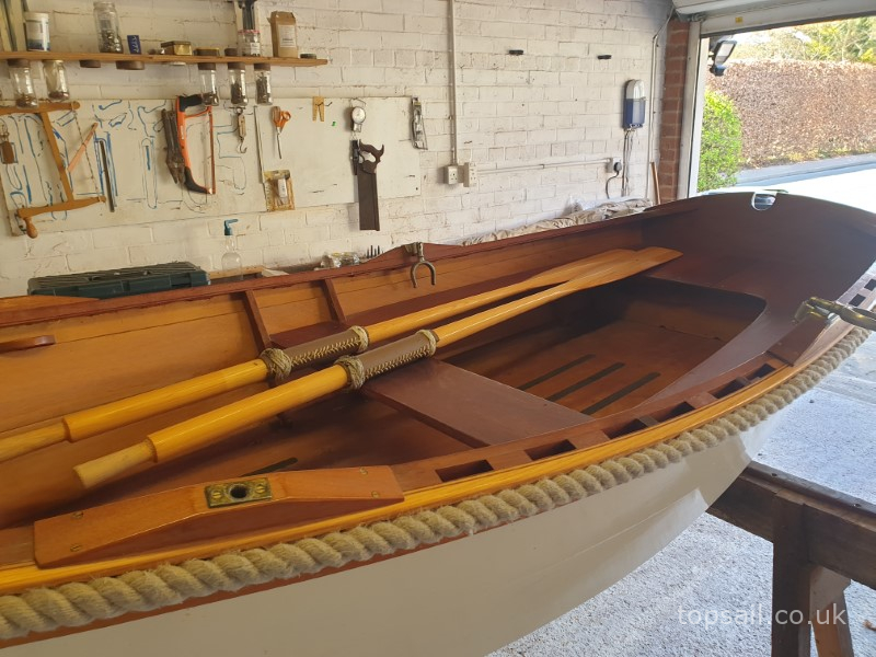 Classic Rowing Boat (Ideal Tender)