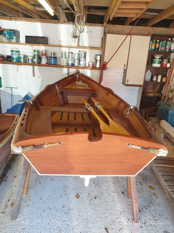 Classic Rowing Boat (Ideal Tender)