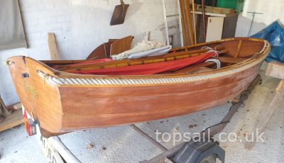 Classic Sailing Pram Dinghy (Ideal Tender)