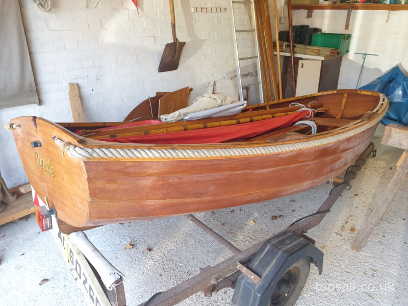 Classic Sailing Pram Dinghy (Ideal Tender)
