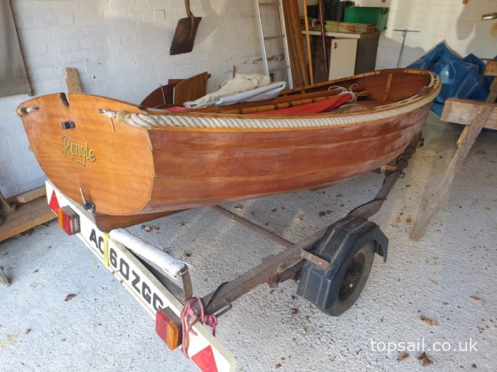 Classic Sailing Pram Dinghy (Ideal Tender)