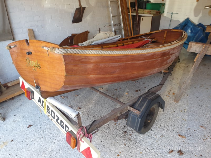 Classic Sailing Pram Dinghy (Ideal Tender)