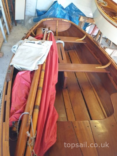 Classic Sailing Pram Dinghy (Ideal Tender)