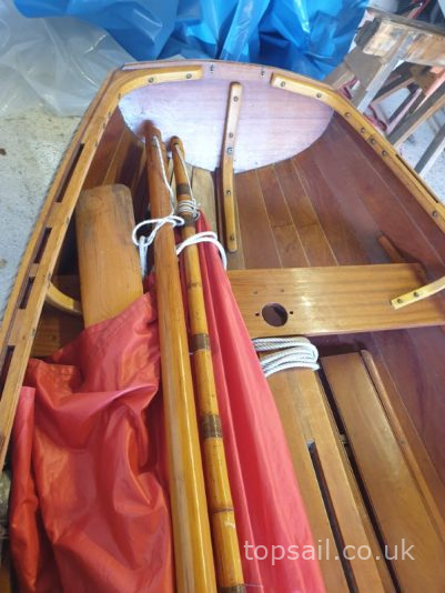 Classic Sailing Pram Dinghy (Ideal Tender)