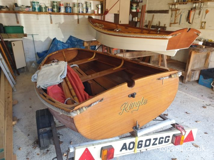 Classic Sailing Pram Dinghy (Ideal Tender)