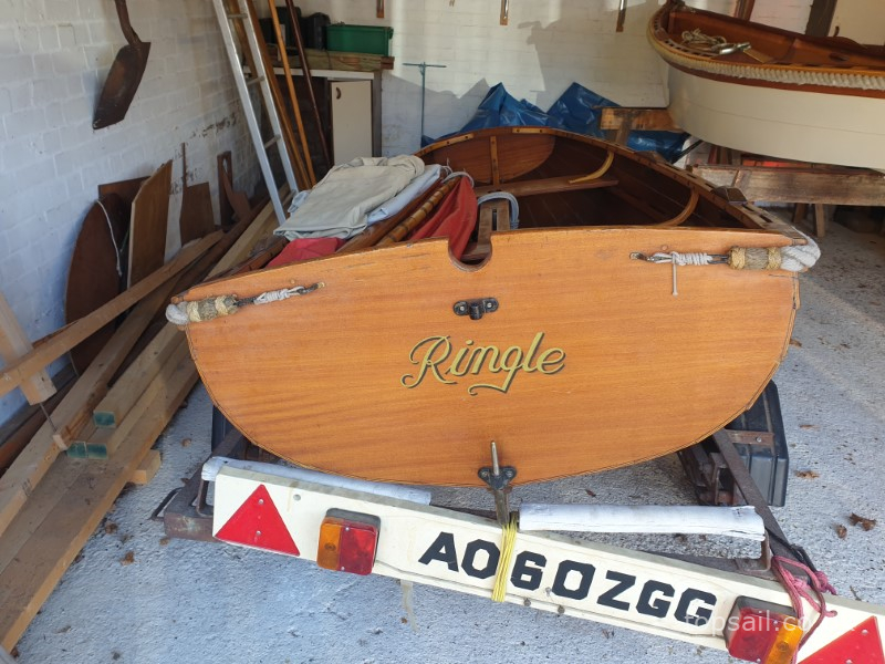 Classic Sailing Pram Dinghy (Ideal Tender)