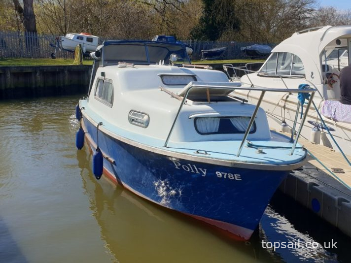 Freeman 22 Mk 1 Motor Cruiser