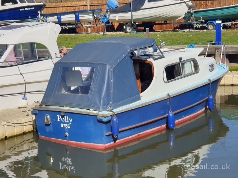 Freeman 22 Mk 1 Motor Cruiser
