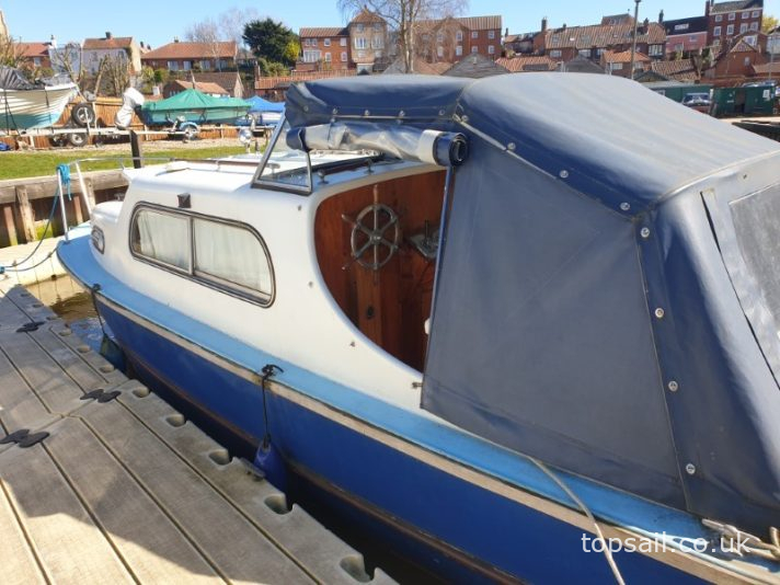 Freeman 22 Mk 1 Motor Cruiser