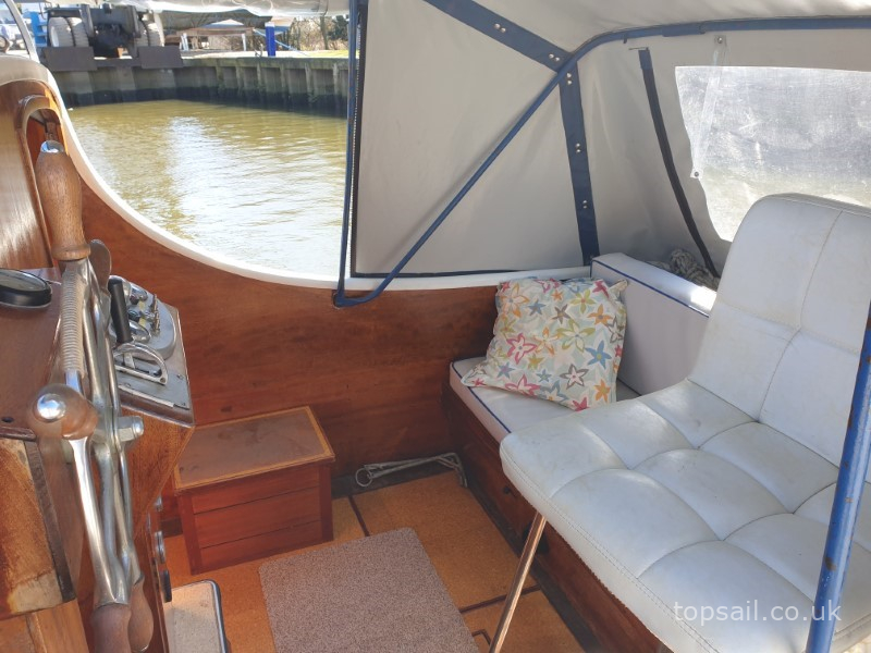 Freeman 22 Mk 1 Motor Cruiser