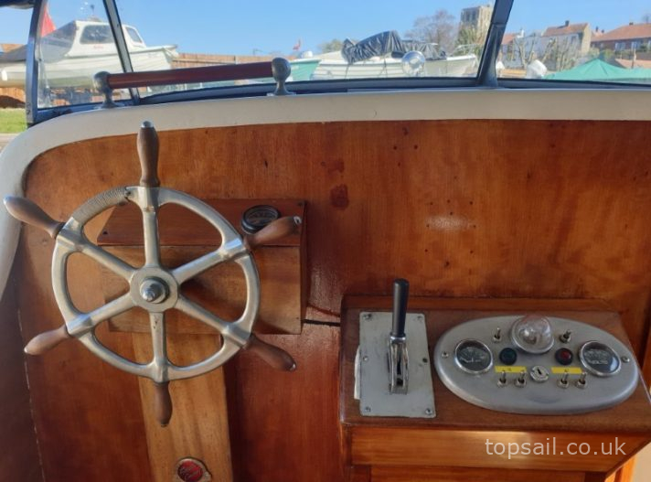 Freeman 22 Mk 1 Motor Cruiser