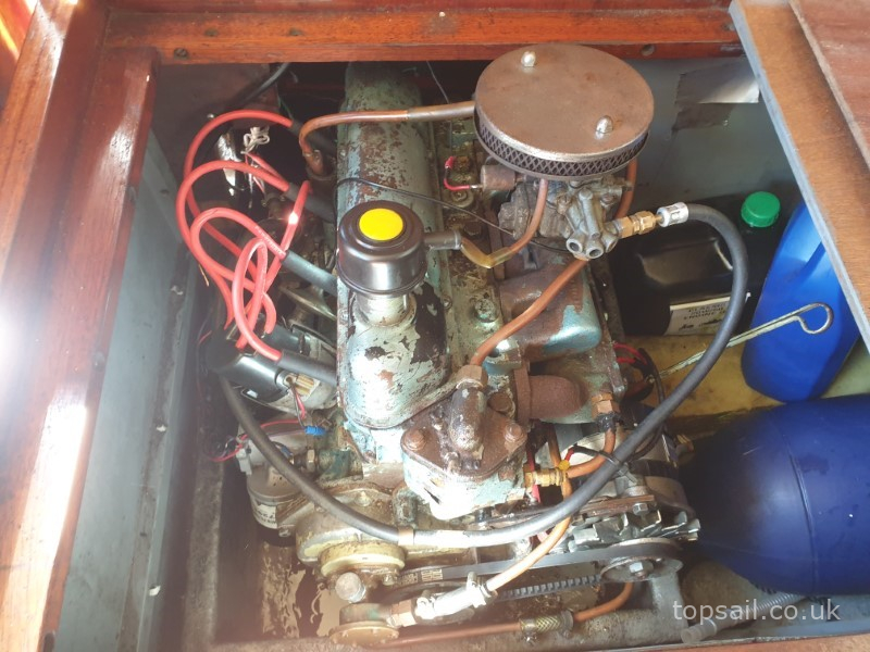 Freeman 22 Mk 1 Motor Cruiser