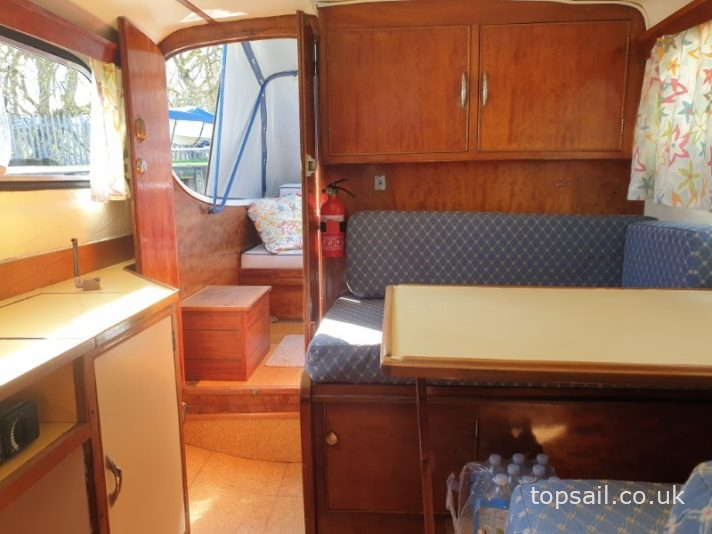 Freeman 22 Mk 1 Motor Cruiser