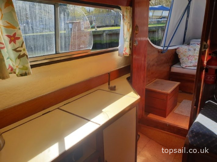 Freeman 22 Mk 1 Motor Cruiser