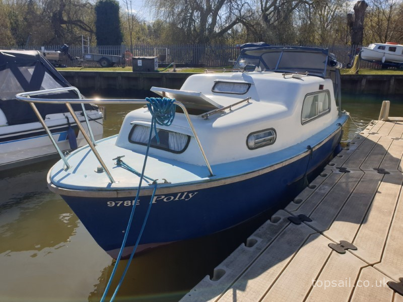 Freeman 22 Mk 1 Motor Cruiser