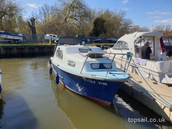 Freeman 22 Mk 1 Motor Cruiser