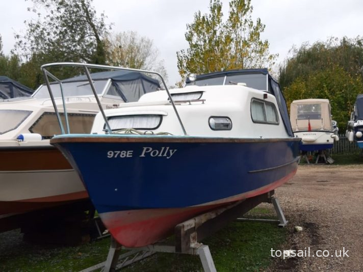 Freeman 22 Mk 1 Motor Cruiser