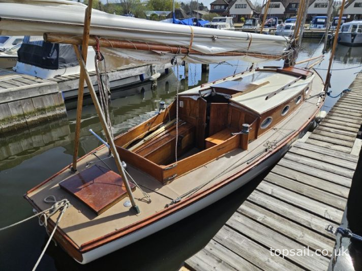 1906 Ernest Woods River Cruiser Class #145