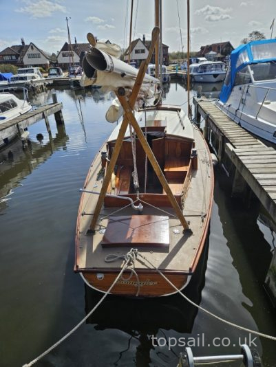 1906 Ernest Woods River Cruiser Class #145