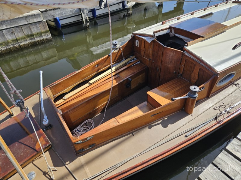 1906 Ernest Woods River Cruiser Class #145