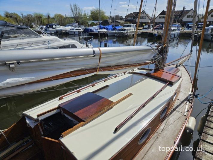1906 Ernest Woods River Cruiser Class #145