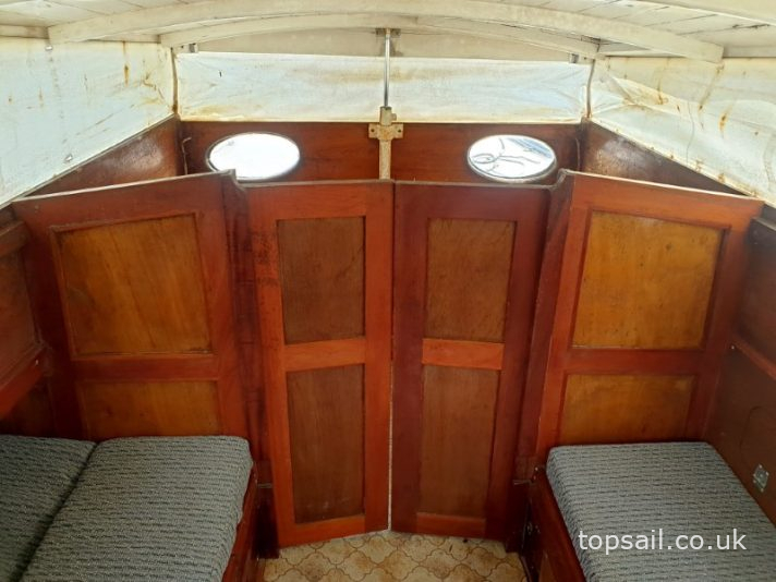 1906 Ernest Woods River Cruiser Class #145