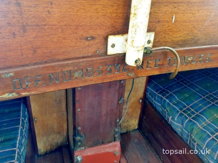 1906 Ernest Woods River Cruiser Class #145