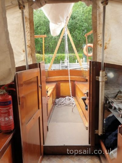 1906 Ernest Woods River Cruiser Class #145
